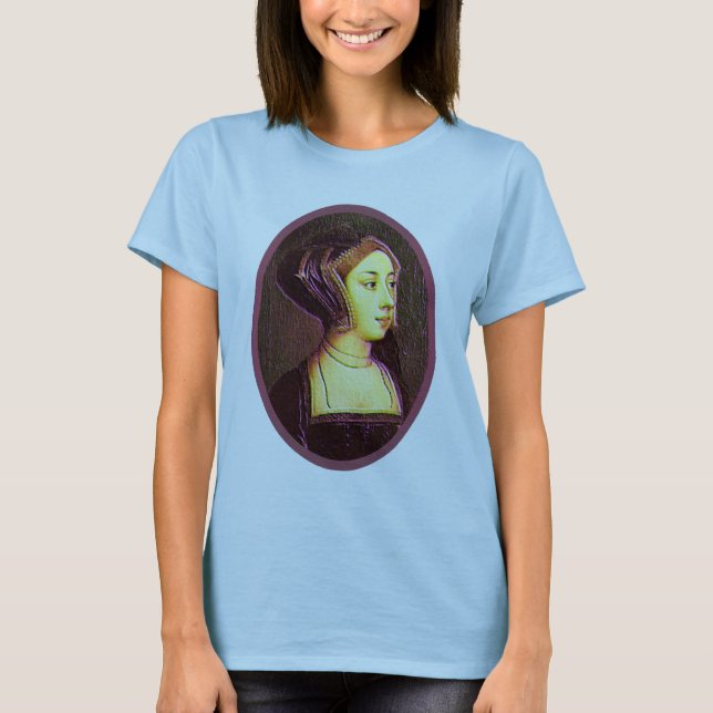 Anne Boleyn - camisa da mulher (Frente)