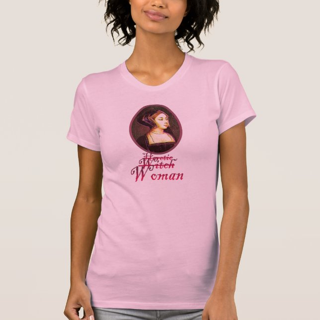 Anne Boleyn - camisa da mulher (Frente)