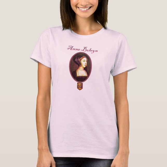 Anne Boleyn - camisa da mulher (Frente)