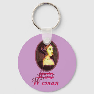 Anne Boleyn - chaveiro da mulher