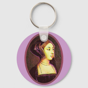 Anne Boleyn - Chaveiro de mulher