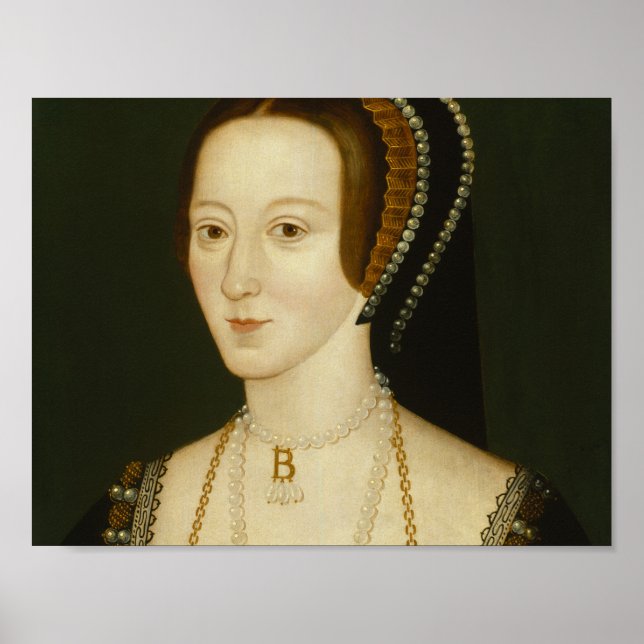 Anne Boleyn - Poster (Frente)