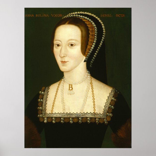 Anne Boleyn Poster (Frente)