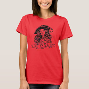 Anne Bonny Camisa de Mulher