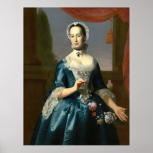 Anne Bowler - John S. Copley Fine Art Poster