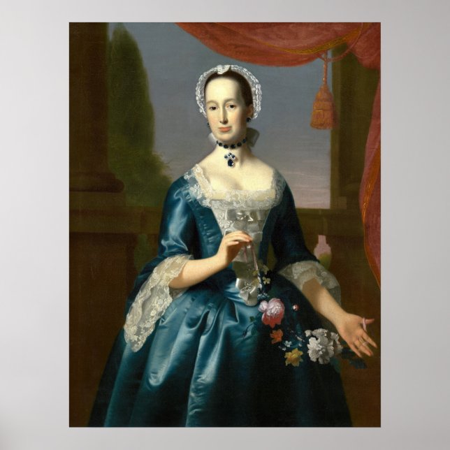 Anne Bowler - John S. Copley Fine Art Poster (Frente)