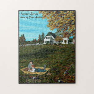 Anne de " do quebra-cabeça verde de 11x14 dos