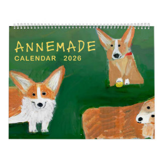 ANNE FEZ O CALENDÁRIO DE 2026