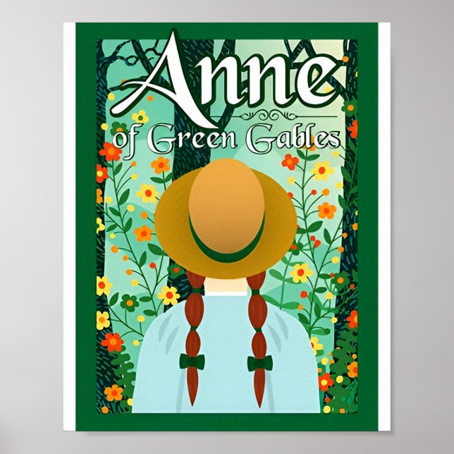 Anne of Green Gables Movie Poster (Frente)