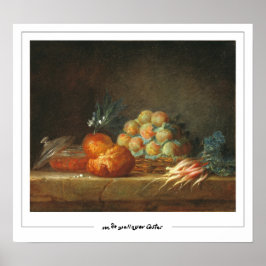 Anne Vallayer-Coster Zedign Art Poster nº 1