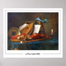 Anne Vallayer-Coster Zedign Art Poster nº 10