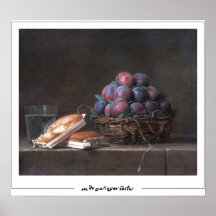 Anne Vallayer-Coster Zedign Art Poster nº 4