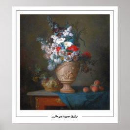 Anne Vallayer-Coster Zedign Art Poster nº 5