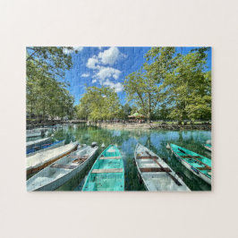 Annece, Alpes Franceses Quebra-cabeça