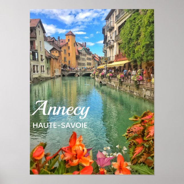 Annecy - Haute-Savoie Poster (Frente)
