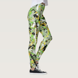 Annelisa No. 8 Leggings Abstrato