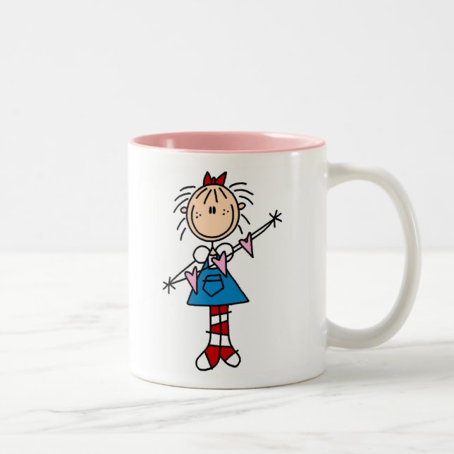 Annie com caneca dos corações (Direita)
