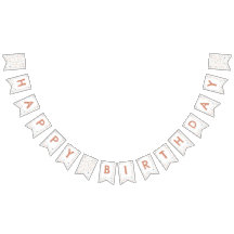 Annie Confetti - Bandeira de pontos de aquarela