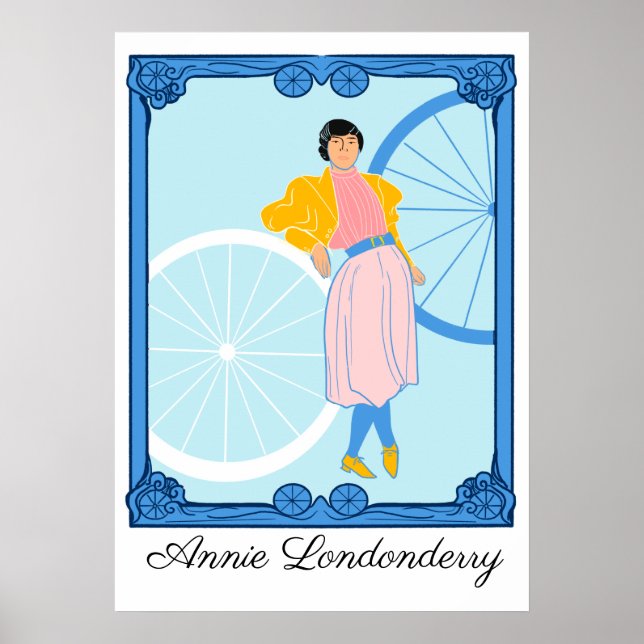 Annie Londonderry Poster (Frente)