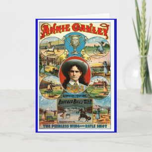 Annie Oakley - Cartão
