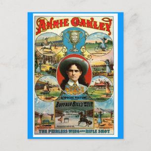 Annie Oakley - Cartão postal