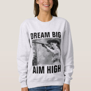ANNIE OAKLEY COM ARMA, SENHORAS FEMINISTAS T-Shirt
