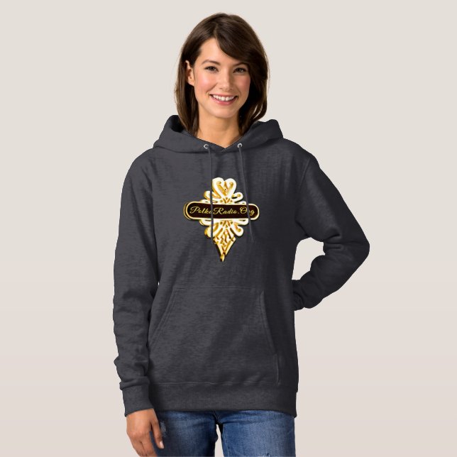 Anniversary Edition Woman's Adult Pullover Hoodie (Frente Completa)
