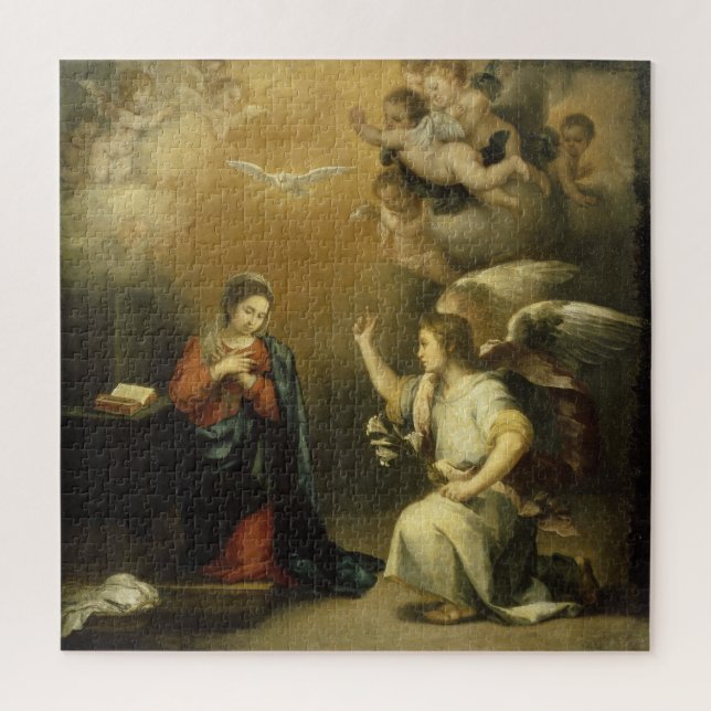 Annunctice, Quebra-cabeça de Belas Artes Religiosa (Vertical)