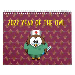 Ano 2022 do calendário do coruja