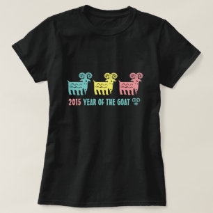 Ano chinês dos t-shirt do presente do divertiment