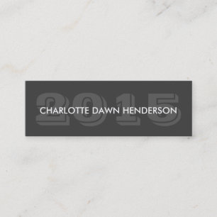 Ano cinzento da classe do anúncio da graduação 