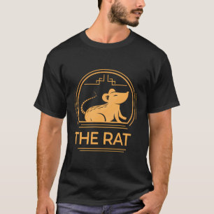 Ano Da Camisa Rato Chinesa Ano Novo Rat 2020 Fe