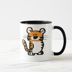 ano da caneca do chá do tigre
