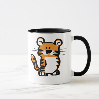 ano da caneca do chá do tigre
