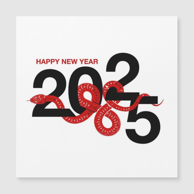 Ano da Serpente 2025 (Frente)