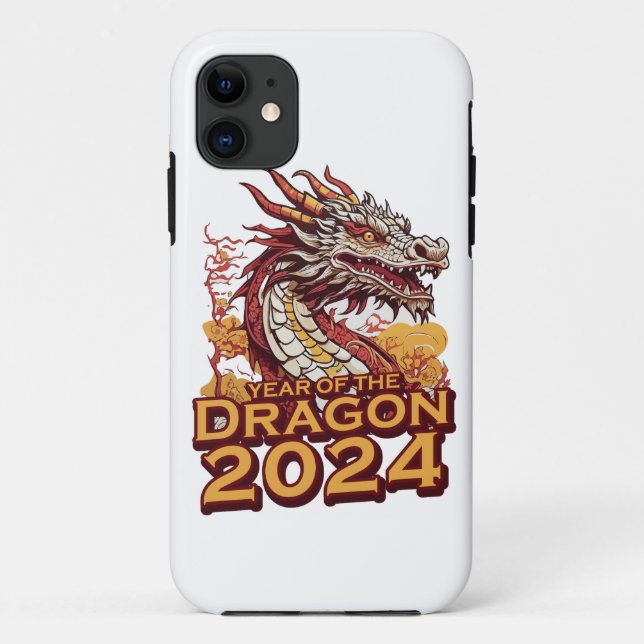 Ano das capas de iphone de 2024, Dragão 2024 (Verso)
