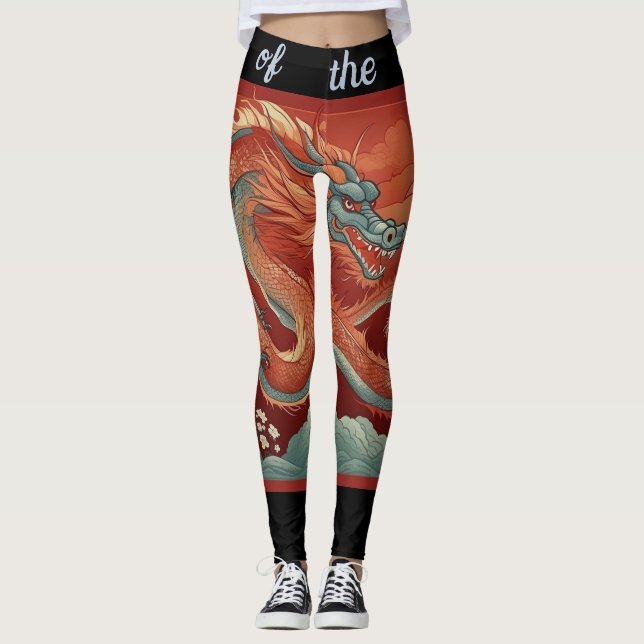 Ano das Leggings do Dragão (Frente)