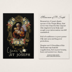 Ano das Ruas. Joseph Memare prece Católico