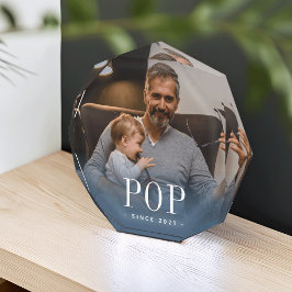 Ano De pop Avô Estabelecido