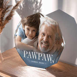 Ano De Vovô De Pawpaw Estabelecido