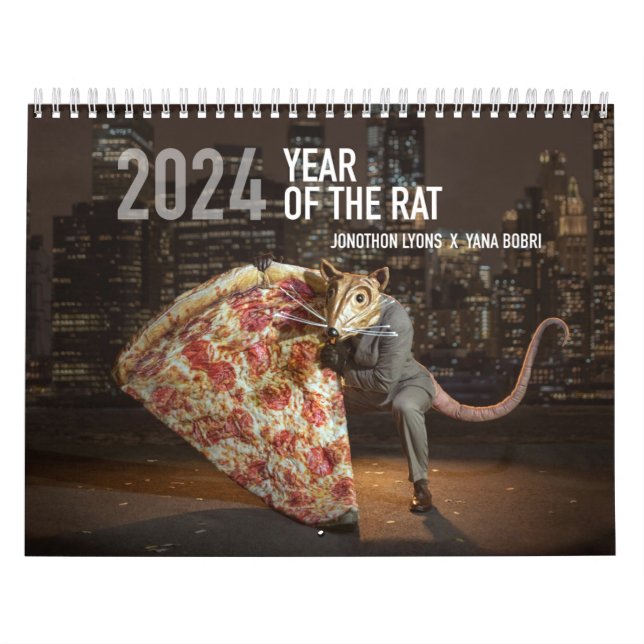 Ano do Calendário do Rat 2024 (Capa)