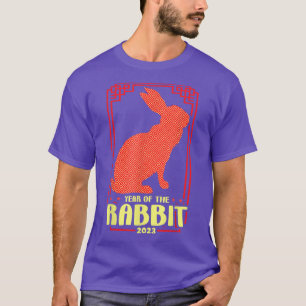 Ano Do Camisa T Do Coelho Chinês, Ano Novo 2023