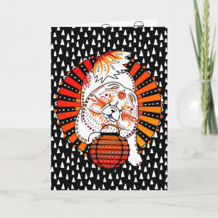 ANO DO CÃO - MI TANG - cartões da comida