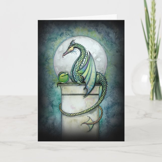 Ano do cartão do dragão 2012 (Frente)