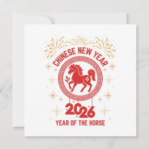 Ano do cavalo ano novo chinês 2026