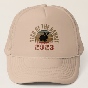 ANO DO COELHO 2023 BONÉ DE CAMINHONEIRO