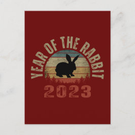 ANO DO COELHO 2023 CONVITE