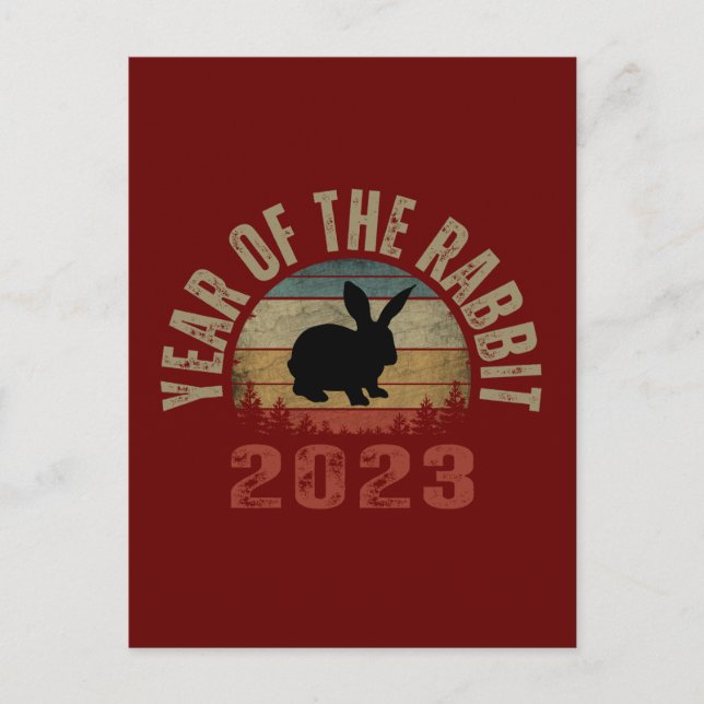 ANO DO COELHO 2023 CONVITE (Frente)