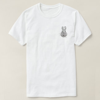 Ano do Coelho, Ano Novo, 2023, T-Shirt Masculina