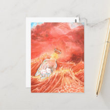 Ano do Coelho - Cartões postais DNM